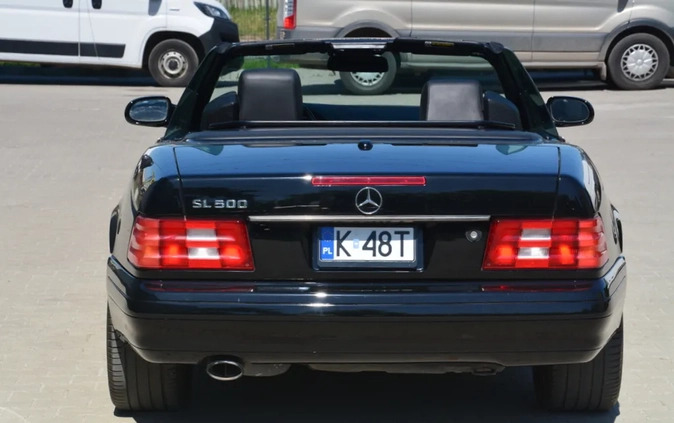 Mercedes-Benz SL cena 92900 przebieg: 117000, rok produkcji 2000 z Kraków małe 781